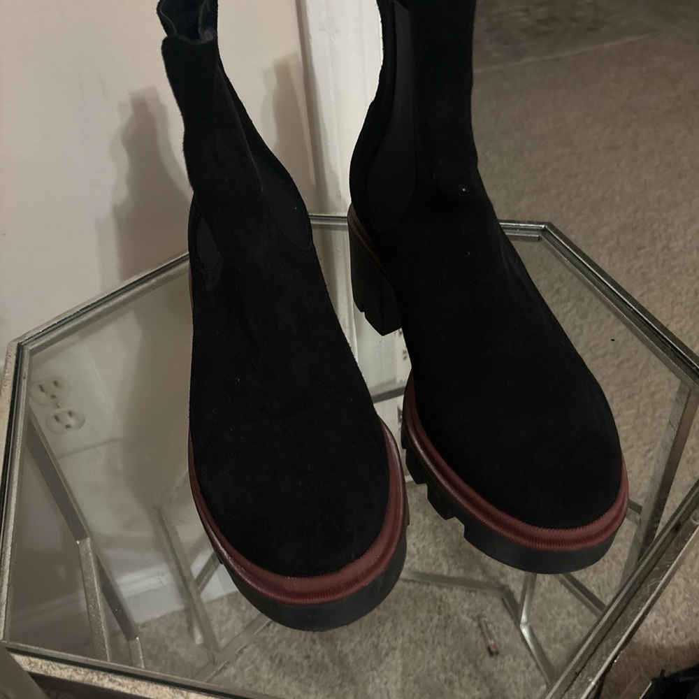 Elegant Black Women's Ankle Boots